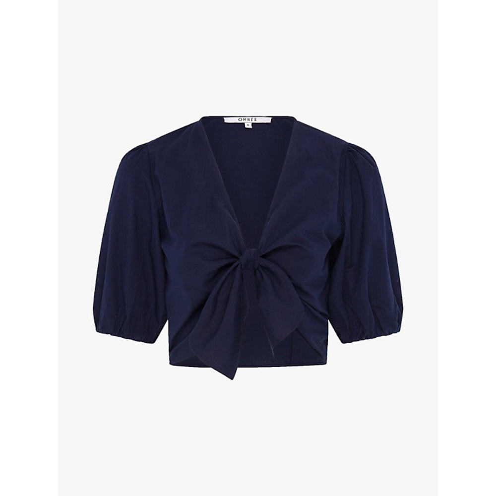 NEW YFB Karina Front-Knot Top Sz M
